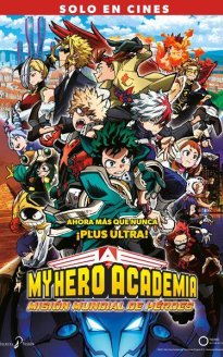 My Hero Academia: Misión mundial de héroes