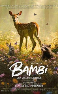 Bambi, una vida en el bosque