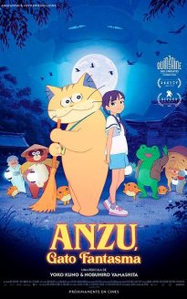 Anzu, gato fantasma