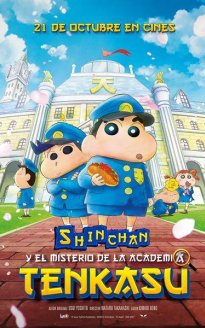 Shin chan y el misterio de la academia Tenkasu