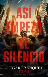 Un lugar en silencio: Día uno