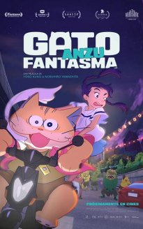 Anzu, el gato fantasma
