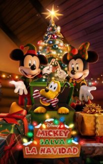 Mickey salva la Navidad