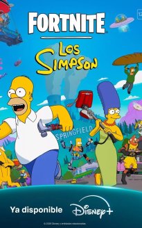 Fortnite x Los Simpson
