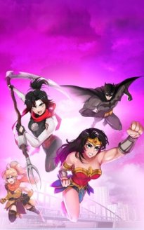 Justice League x RWBY: Super Heroes & Huntsmen, Part Two