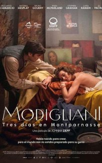 Modigliani, tres días en Montparnasse