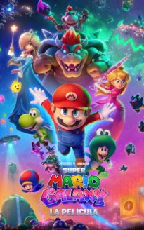 Super Mario Galaxy: La película