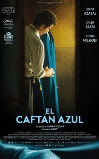 El caftán azul