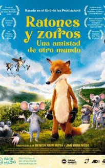 Ratones y zorros. Una amistad de otro mundo