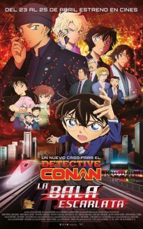 Detective Conan. La bala escarlata