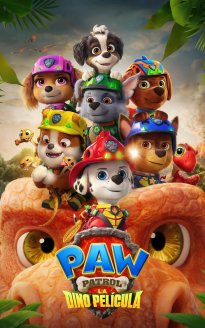 Paw Patrol: La dino película