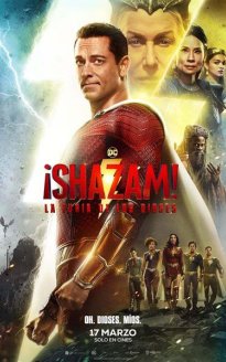 ¡Shazam! La furia de los dioses