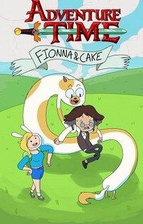 Hora de aventura con Fionna y Cake