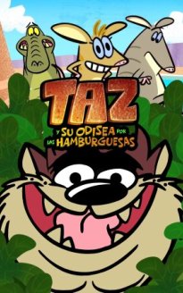 Taz y su odisea por las hamburguesas