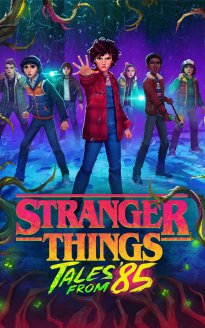Stranger Things: Relatos del 85