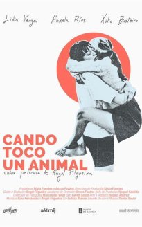 Cando toco un animal